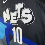 Maillot de Basket #10 Simmons Brooklyn Nets 2023-24 City Edition Swingman